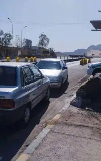 پراید ۸۷ دوکانه گارخانه