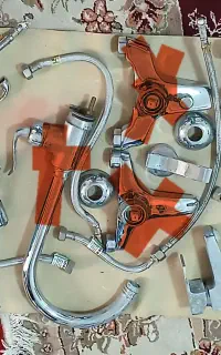 شیرآلات با وسایل جانبی