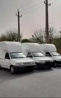 باربری وانت مسقف امنیت کامل همدان تهران قم و برعکس