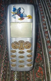 گوشی قدیمی آنتیک3410 NOKIA