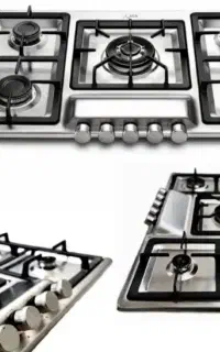 گاز صفحه ای استیل مدل اپکس، تخفیف ویژه،