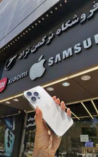 آیفون 14پرو سیلور/شرایط اقساط دلخواه