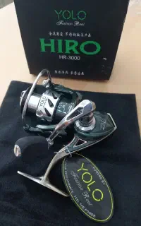 چرخ ماهیگیری اسپینینگ YOLO ژاپن
