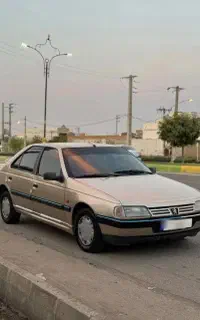 پژو 405 مدل 83