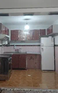 کابینت فلزی با هود