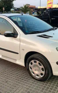 پژو ۲۰۶ تیپ ۲ مدل ۹۶ کارکرد۷۰ تا کار به رویت صفر