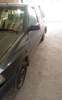 پراید ۸۷ شاسی جلو سالم