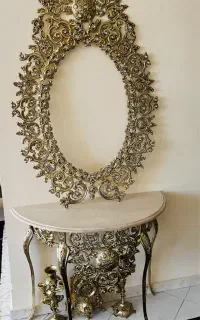 اینه و شعمدان