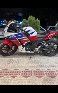 HoNDA cbr 250ccپلاک ملی