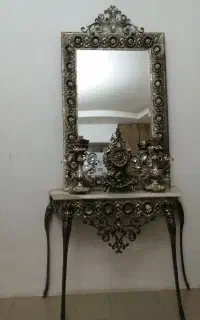 اینه و شمعدان