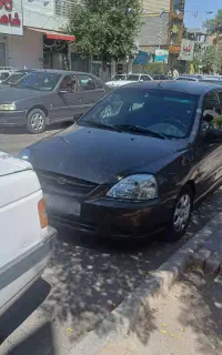 فروش ریو  فابریک مدل ۸۵ بکر