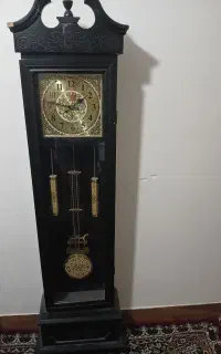 ساعت ایستاده