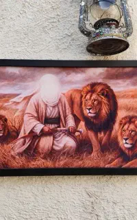 قاب مخمل امیرالمومنین