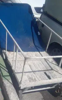 عربه کاملا سالم