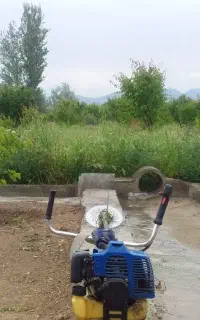 علف زنی باغات و ویلا
