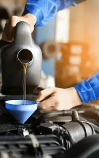 شراکت در کار تعویض روغن