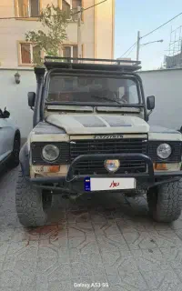 پاژن 4 در 4 سیلندر  مدل 81