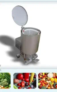 دستگاه  آبگیر سبزی خورشتی