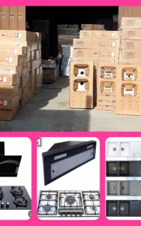 رومیزی گاز دیورسو G232 توان بالا دو پلوپز پخش سینک