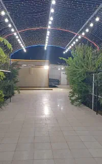 باغ سالن کولردار(مراسم نامزدی عقد حنابندان عروسی)