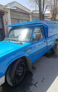کامیونت نیسان دوگانه فابریک