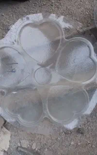 تعدادی قالب طلقی سنگ مصنوعی درحد نو
