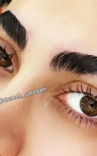 لیفت و لمینت مژه و ابرو