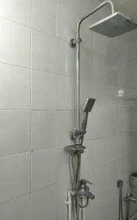 شیر حمام و دوش کاملا سالم