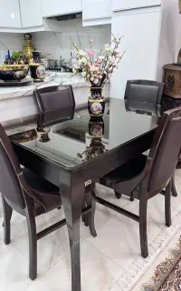 میز ناهار خوری 4نفره