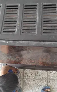 بخاری طرح شومینه