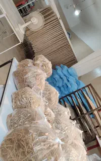 رشته آشی و پلویی سنتی گندمک