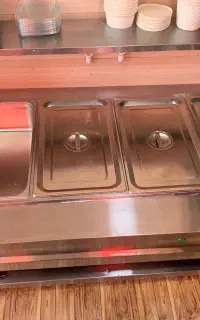 کانتر گرمکن غذا ۴ لگنه۴ بن ماری