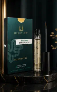 روغن تقویت‌کننده مژه لاکچری کوین اصل