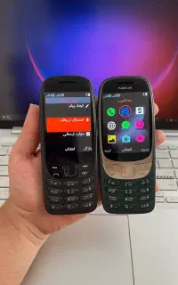 نوکیا 6310 صفحه بزرگ دکمه درشت رم خور دوربین آکبند