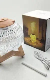 بخور رومیزی چراغ خوابدار ماه و ستاره