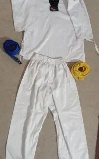 لباس کاراته