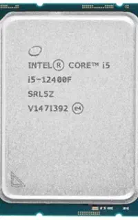 cpu intel 12400f