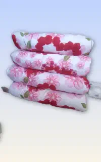 لحاف دو نفره تشک ۱۰ کیلو نو