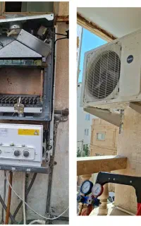 تعمیرات کولرگازی پکیج آبگرمکن نصاب اسپیلت تصفیه آب