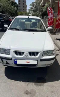 سمند lx بی رنگ