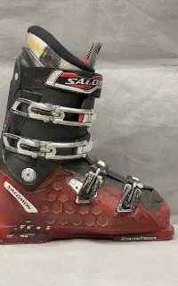 بوت اسکی آلپاین سالامون