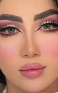 میکاپ ۷۰۰ شنیون ۷۰۰ سالن زیبایی جاودانه