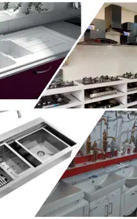 شیرالات قابلمه پرکن هود مخفی توکار سینک SH610