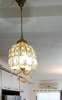 لوستر بسیار زیبا و رنگ ثابت