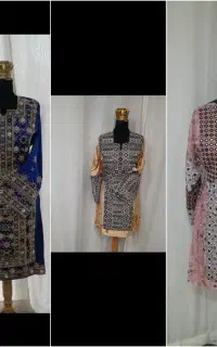 خیاطی لباس بلوچی
