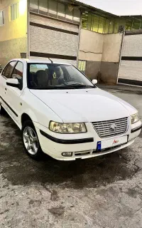 سمند ۹۰ پلم جلو تا عقب