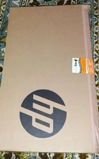 لپتاپ مدل hp 15 fc0171 نو بدون استفاده