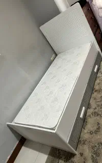 تخت یک نفره با تشک