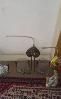 چراغ گازی قدیمی / چراغ توری