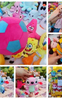 فروش عمده عروسک پولیشی بصورت یکجا